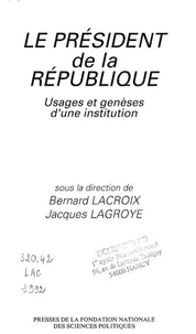 Le président de la République
