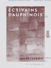 Écrivains dauphinois