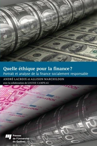 Quelle éthique pour la finance ?