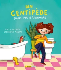 Un centipede dans ma baignoire