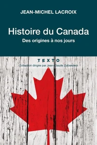 Histoire du Canada