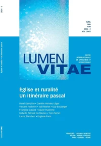 Eglise et ruralité 2/2024 Revue Lumen Vitae