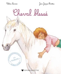 Cheval blesse