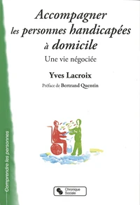 Accompagner les personnes handicapées à domcile