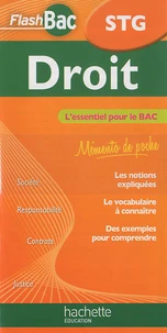Droit STG