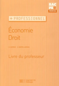 Economie Droit Tle Bac Pro