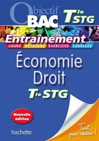 Economie Droit Tle STG