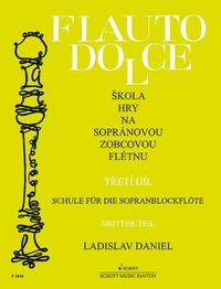 Ladislav Daniel - School for Descant Recorder - descant recorder..