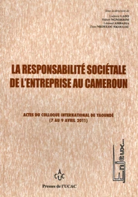 La responsabilité sociétale de l'entreprise au Cameroun