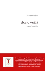 Donc voilà
