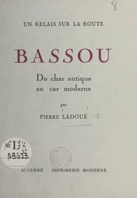 Un relais sur la route : Bassou