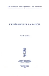 L'espérance de la raison