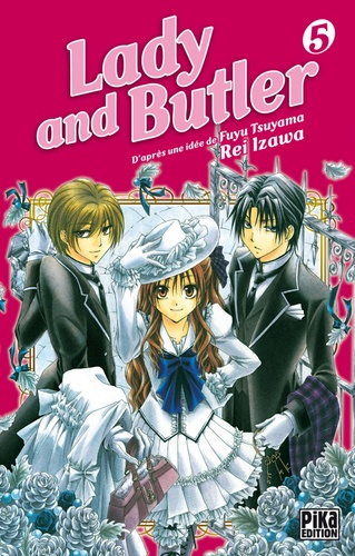 Lady and Butler T05