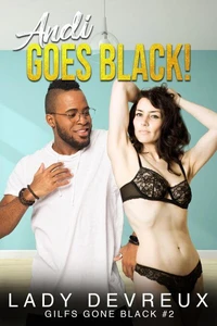 Andi Goes Black!