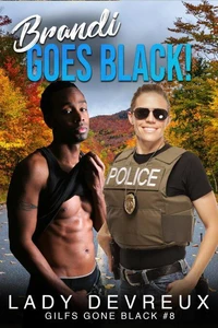 Brandi Goes Black!