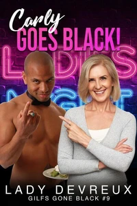 Carly Goes Black!