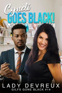 Cyndi Goes Black!