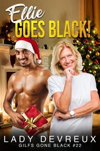 Ellie Goes Black!