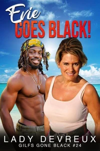 Evie Goes Black!