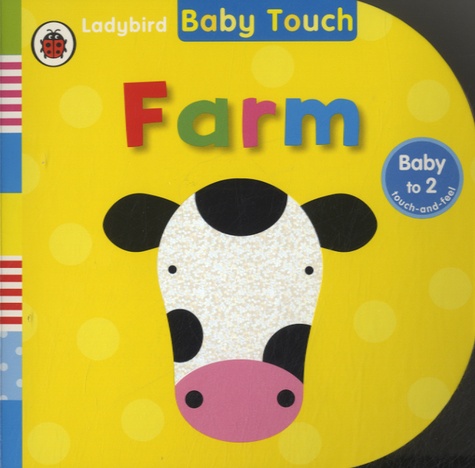  Ladybird books - Baby Touch - Farm.