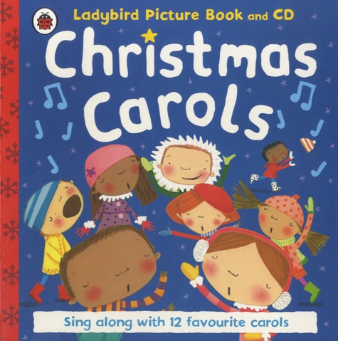  Ladybird books - Christmas Carols. 1 CD audio