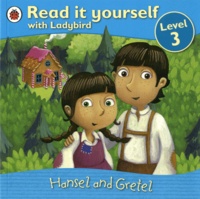  Ladybird books - Hansel and Gretel.