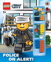  Ladybird books - Lego City - Police on Alert.