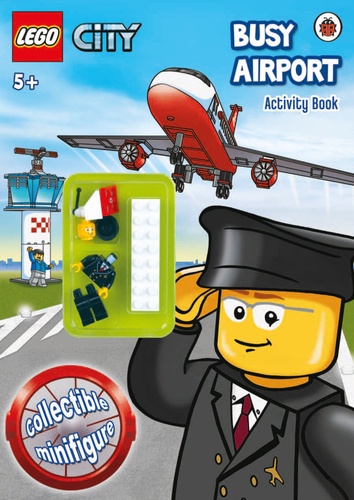  Ladybird books - Lego City - Busy Airport Activity Book.