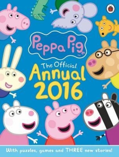  Ladybird books - Peppa Pig Official Annual 2016.