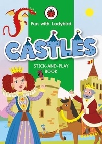  Ladybird - Castles - Stick-And-Play Book.