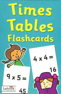  Ladybird - Times Tables Flashcards.