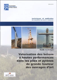 Valorisation des bétons à hautes performances dans les piles et pylônes de grande hauteur des ouvrages d'art