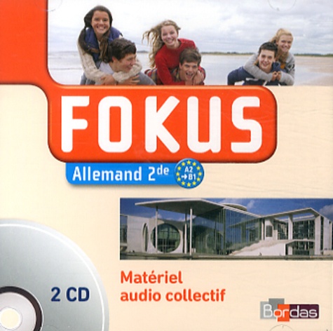 Laetitia Bally - Allemand 2e Fokus. 2 CD audio