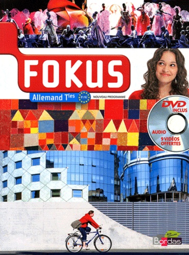 Laetitia Bally et Brigitte Benhamou - Allemand Tles Fokus. 1 DVD