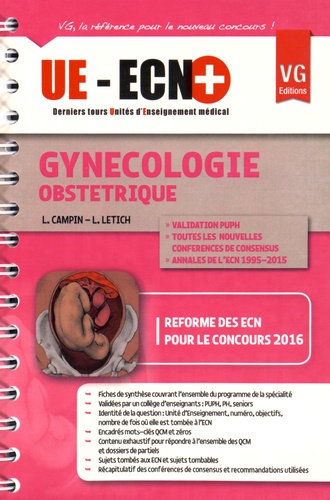 Laëtitia Campin et Ludovic Letich - Gynécologie Obstétrique.