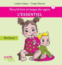 Laëtitia Campos et Cindy Debarnot - Les débuts - En langue des signes.