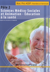 Laëtitia Carrera - Bac Pro ASSP- 1re et Tle - Pôle 2 - Sciences Médico-sociales et animation-Education à la santé.