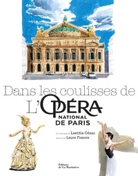Laetitia Cénac et Laure Fissore - Dans les coulisses de l'Opéra national de Paris.