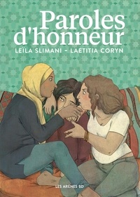  Laetitia Coryn et  Leila Slimani - Paroles d'honneur.