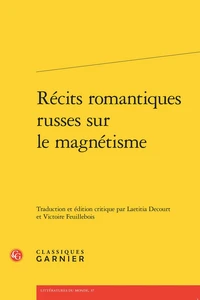 Récits romantiques russes sur le magnétisme