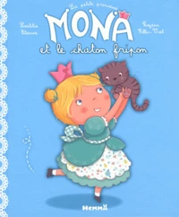 La petite princessse Mona et le chaton fripon