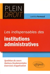 Les indispensables des institutions administratives.pdf