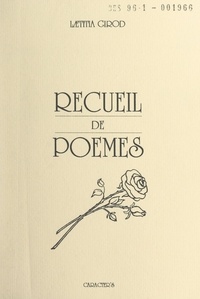 Lætitia Girod - Recueil de poèmes.
