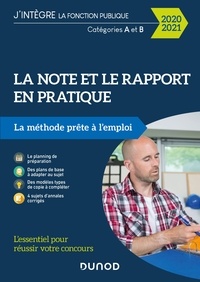 Laëtitia Godefroy - La note et le rapport en pratique - 2020-2021 - La méthode prête à l'emploi.