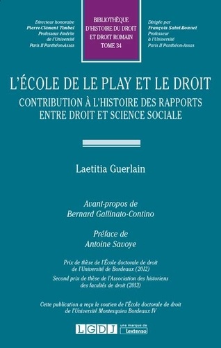 L'Ecole de Le Play et le droit. Contribution à l'histoire des rapports entre droit et science sociale