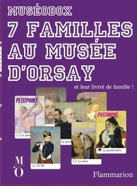 Laetitia Iturralde - 7 familles au musée d'Orsay.