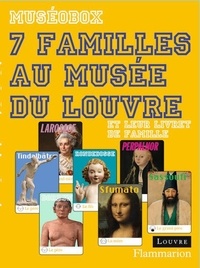 Laetitia Iturralde - 7 familles au musée du Louvre.