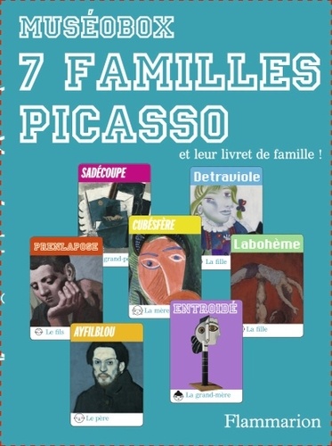 Laetitia Iturralde - 7 familles Picasso.