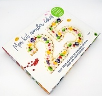Laetitia Laurent - Mon kit number cakes - Coffret avec 10 recettes de number cakes, 1 douille et 5 poches à pâtisserie.