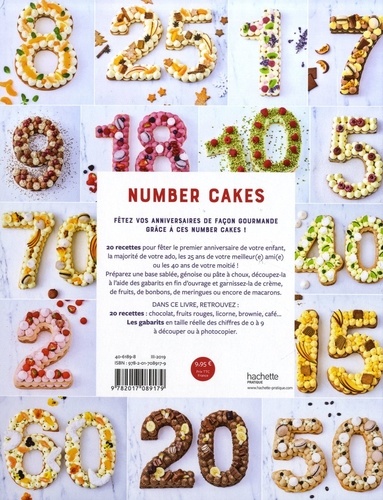 Number cakes